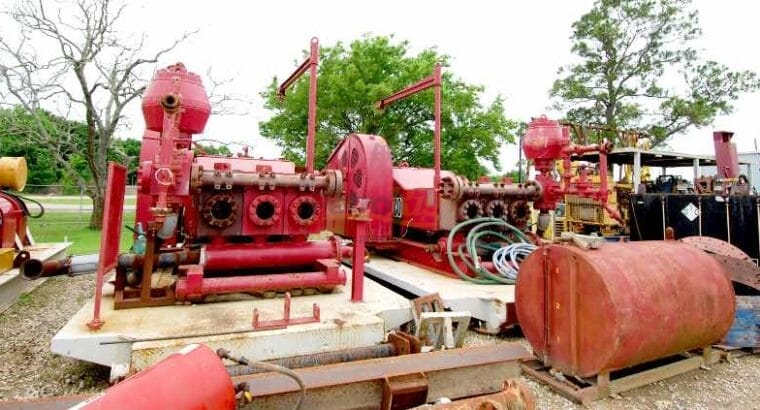 Ellis Williams F1300 Mud Pumps