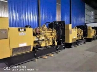 CAT G3406 125KW Gensets