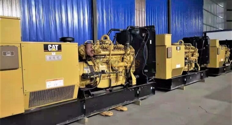 CAT G3406 125KW Gensets