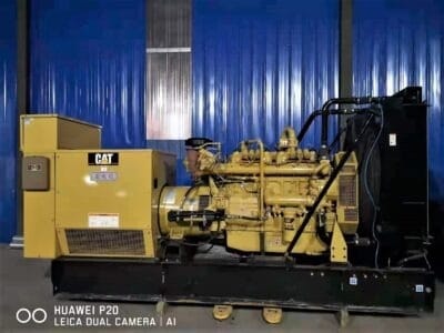 CAT G3406 125KW Gensets