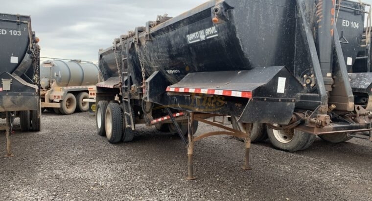 Ranco End Dump Trailers