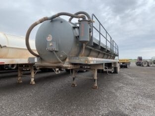 130bbl Tanker Vac Trailers