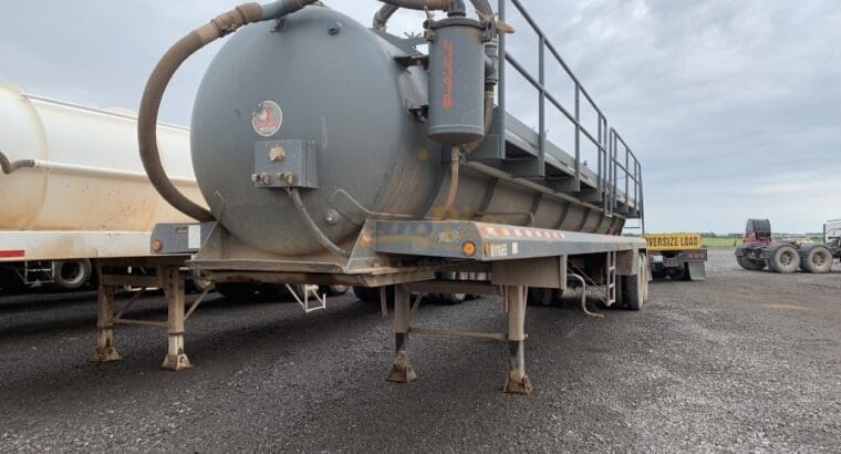 130bbl Tanker Vac Trailers