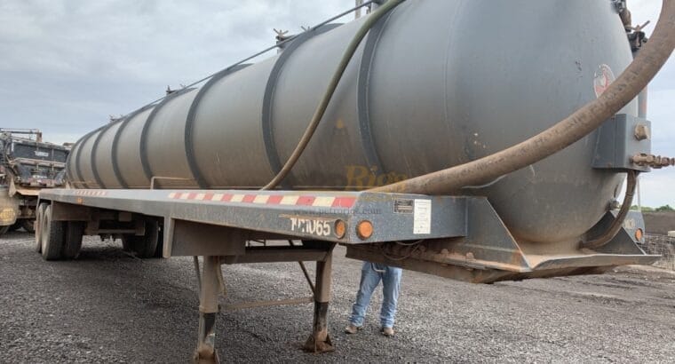 130bbl Tanker Vac Trailers