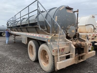 130bbl Tanker Vac Trailers