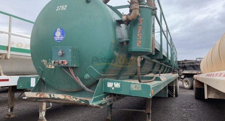 130bbl Tanker Vac Trailers