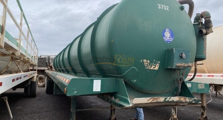 130bbl Tanker Vac Trailers