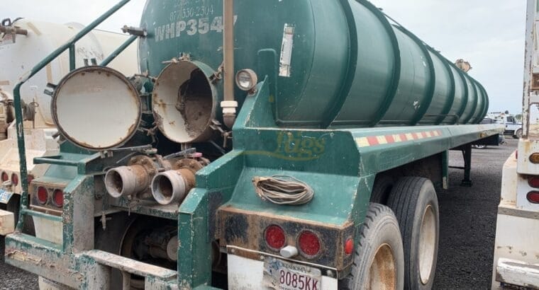 130bbl Tanker Vac Trailers