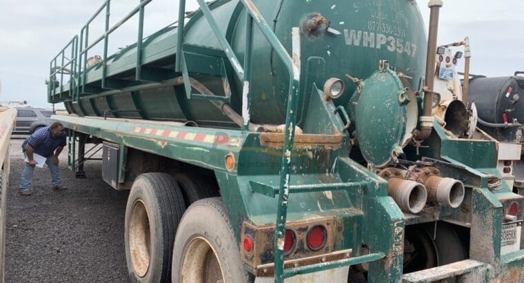 130bbl Tanker Vac Trailers