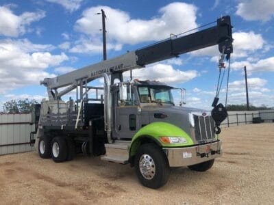 National 660 E2 Cranes