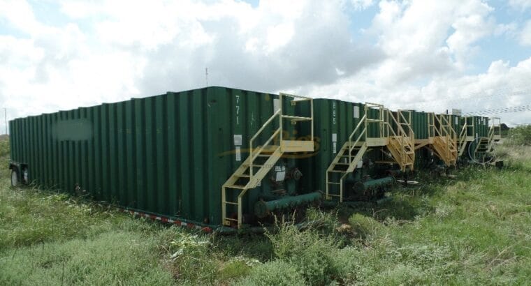 500bbl Frac Tanks