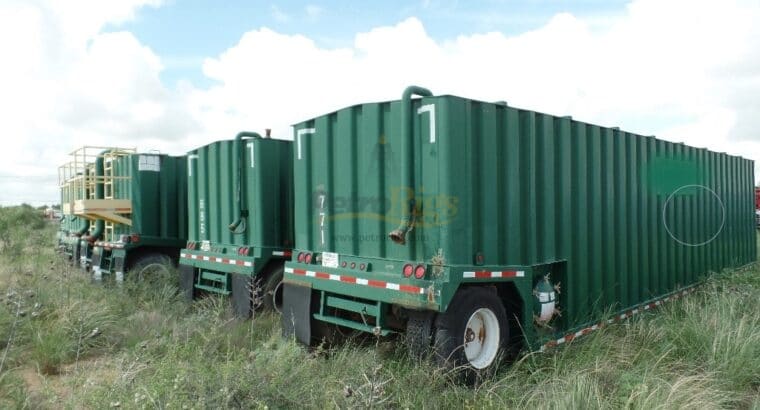 500bbl Frac Tanks