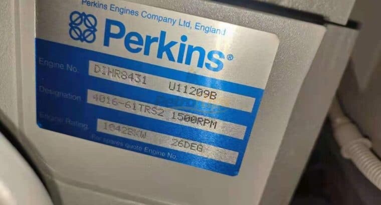Perkins 1040KW Gensets