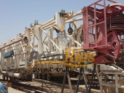 Cabot 1500hp Desert Rig