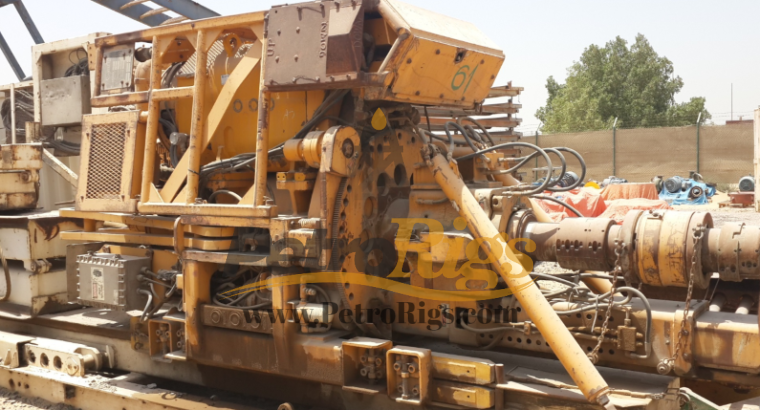 Cabot 1500hp Desert Rig