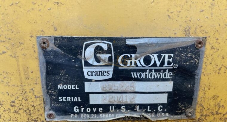 Grove RT 525B Crane