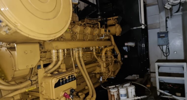 Caterpillar 3512B Genset