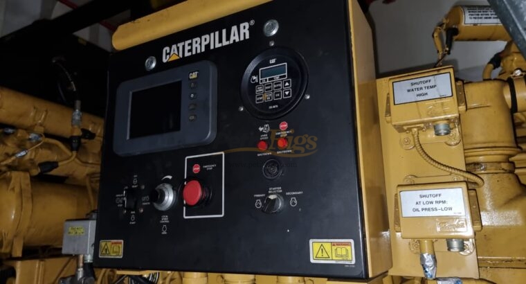 Caterpillar 3512B Genset