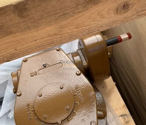 Emerson Trunnion Valves