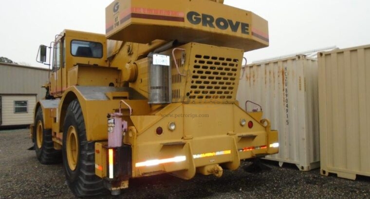 Grove RT 740 Crane