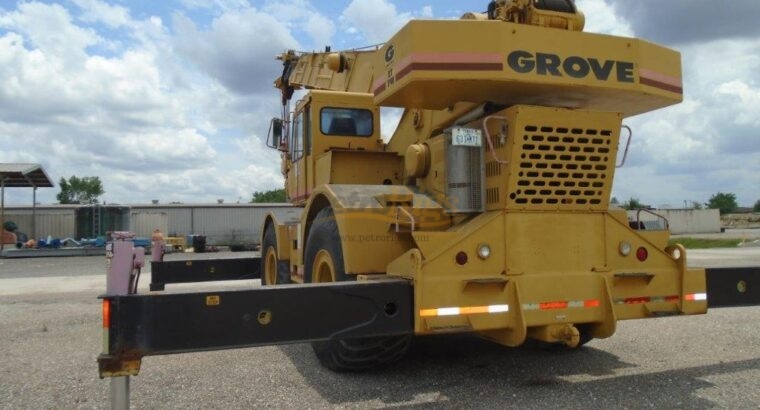 Grove RT 740 Crane