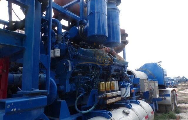 SPM 2250 Frac Pump