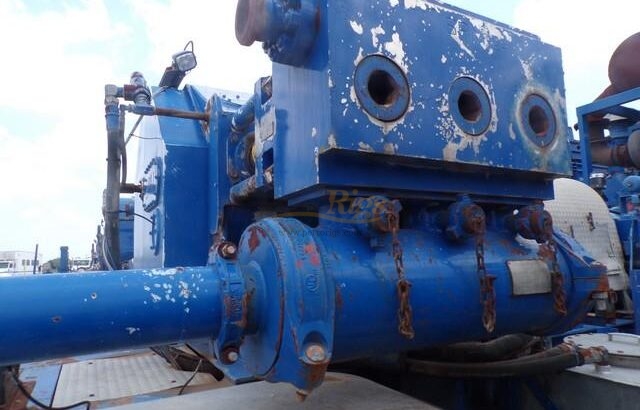 SPM 2250 Frac Pump