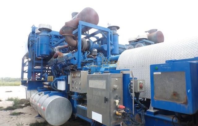 SPM 2250 Frac Pump