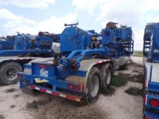 SPM 2250 Frac Pump