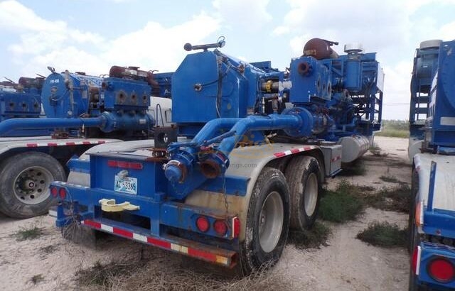 SPM 2250 Frac Pump