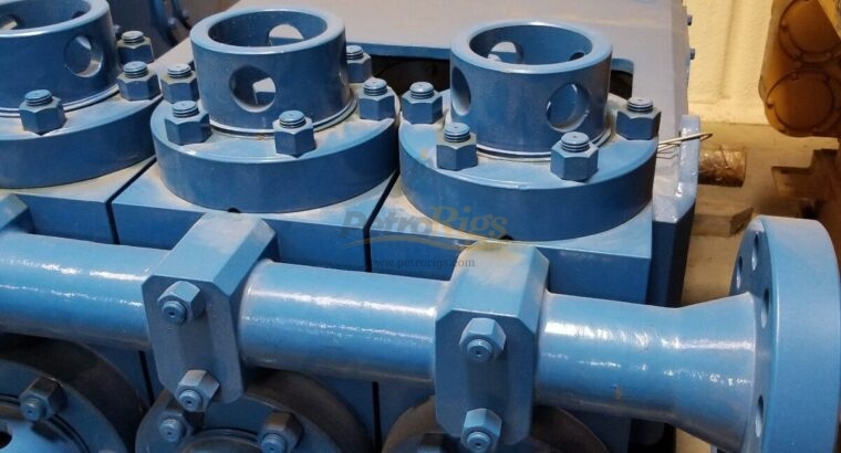 W-440 Triplex Pumps