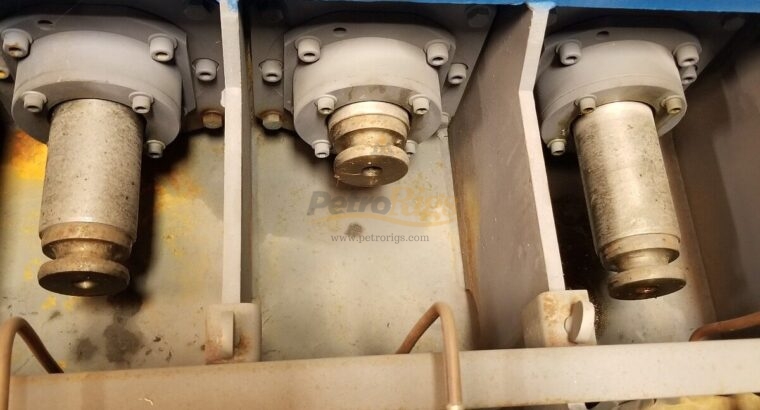 W-440 Triplex Pumps