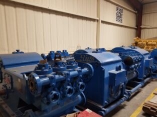 RS W-446 Triplex Pumps