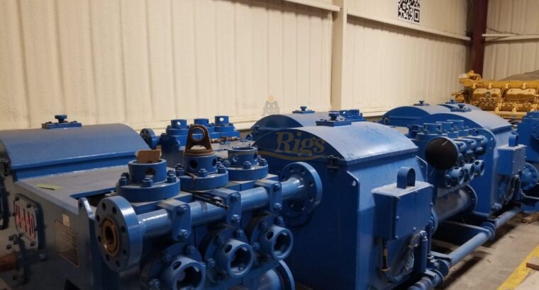 RS W-446 Triplex Pumps