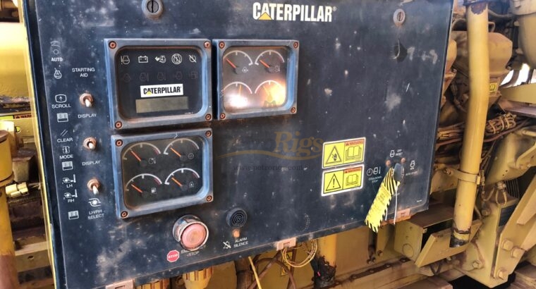 Cat 3512C Gensets