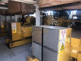 Cat 3512C Gensets