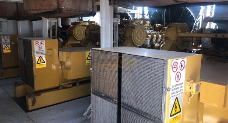 Cat 3512C Gensets