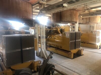 Cat 3512C Gensets