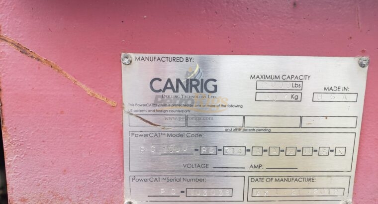 Canrig PC-1000 Catwalks