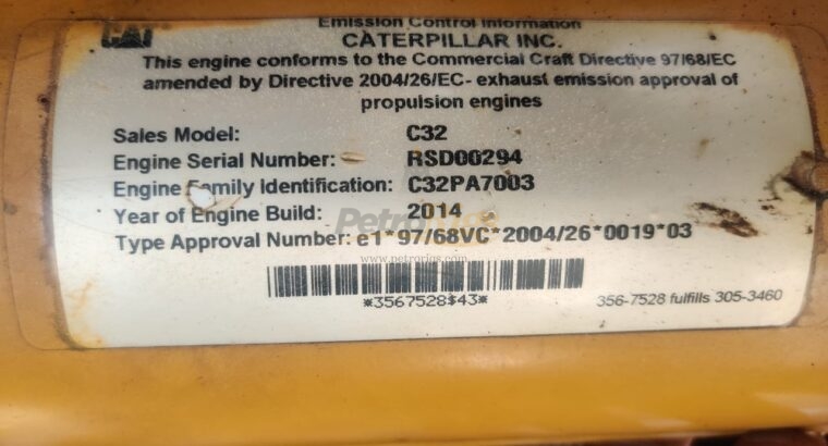 CAT C32 Genset