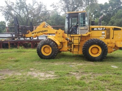 Hyundai Frontend Loader