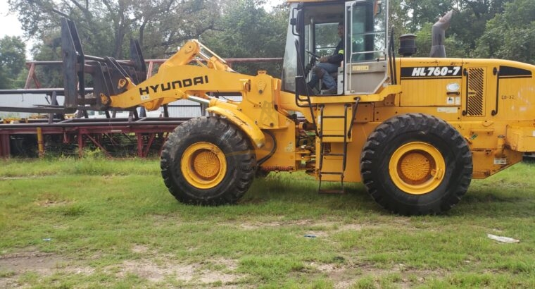 Hyundai Frontend Loader