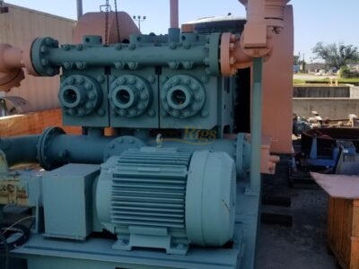 Unitized F1600 Pump Package