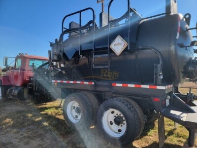 Mac Pump Truck
