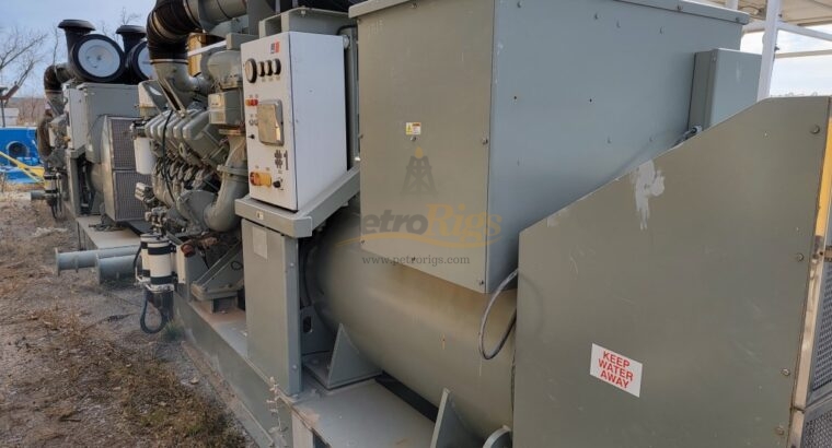 Detroit MTU Gensets