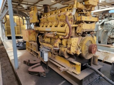 CAT 398 Gensets