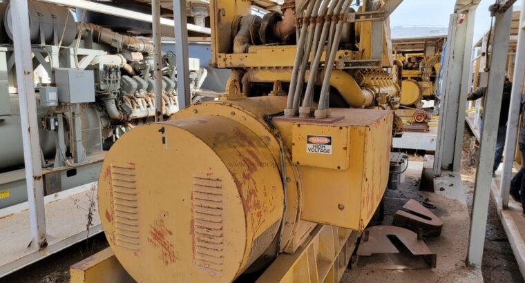 CAT 398 Gensets