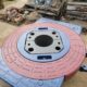 Ideco 23 inch Rotary Table