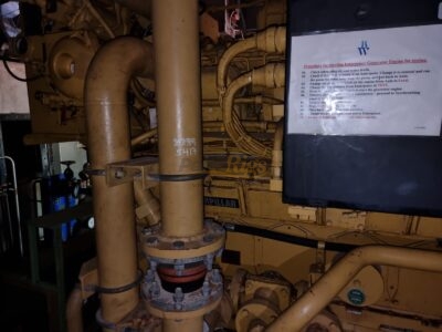 CAT 3516B Genset