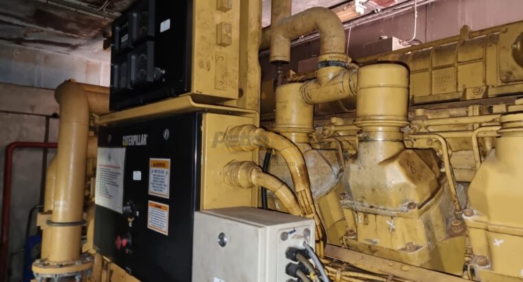 CAT 3516B Genset